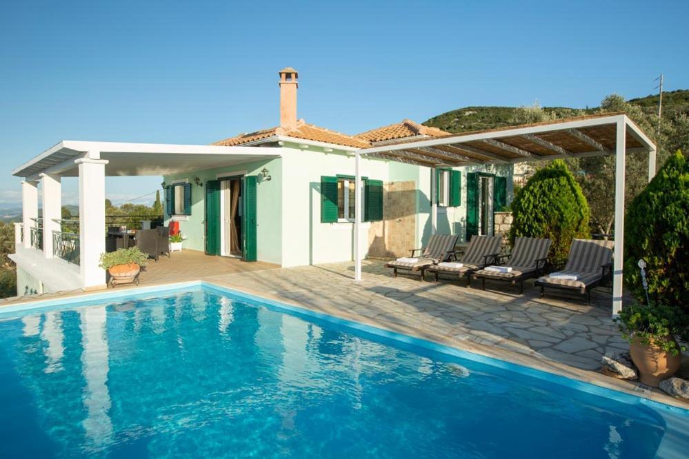 Villa Belvedere Verde Tsoukaladhes Luaran gambar