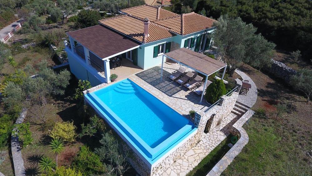 Villa Belvedere Verde Tsoukaladhes Luaran gambar