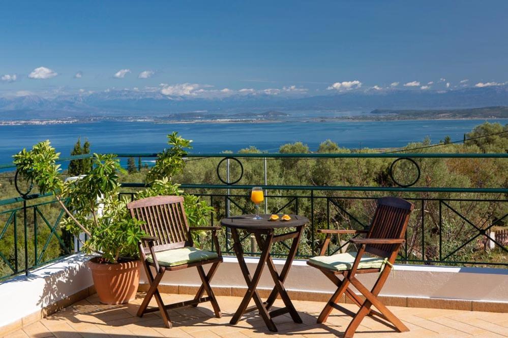 Villa Belvedere Verde Tsoukaladhes Luaran gambar